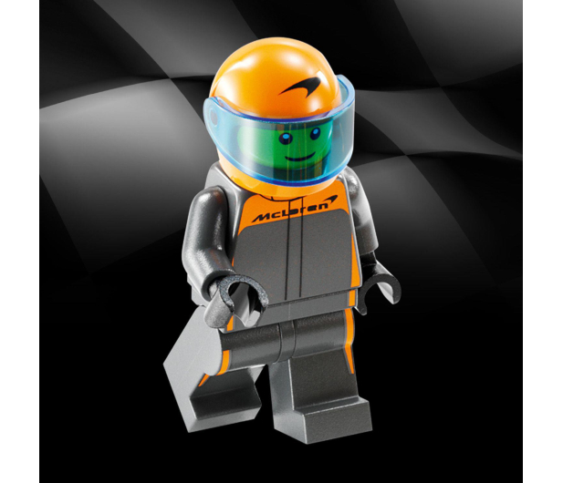 LEGO Speed Champions 76919 Samochód wyścigowy McLaren F1 2023 - 1220615 - zdjęcie 11